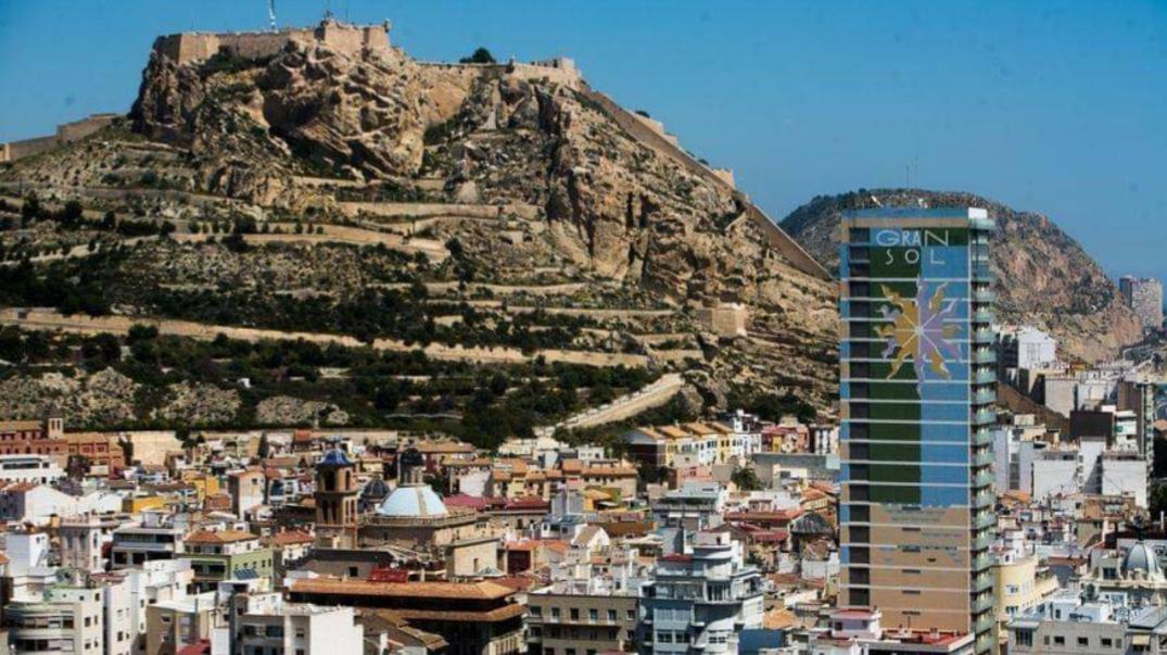 CasaTuris Plaza Nueva en el centro de Alicante A110 Exterior foto