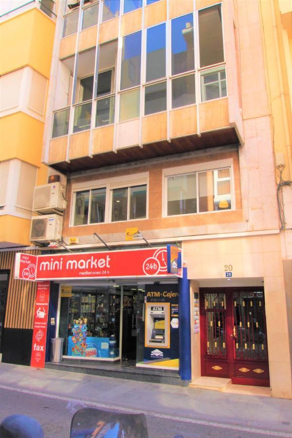 CasaTuris Plaza Nueva en el centro de Alicante A110 Exterior foto